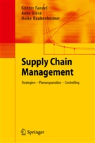 Fande, Günte Fandel, Günter Fandel, Gies, Ank Giese, Anke Giese... - Supply Chain Management