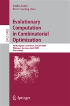 Carlo Cotta, Carlos Cotta, Peter I. Cowling, I Cowling, I Cowling - Evolutionary Computation in Combinatorial Optimization