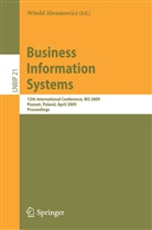Witol Abramowicz, Witold Abramowicz - Business Information Systems