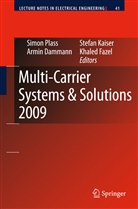 Armi Dammann, Armin Dammann, Khaled Fazel, Stefan Kaiser, Stefan Kaiser et al, Simon Plass - Multi-Carrier Systems & Solutions 2009