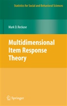 M D Reckase, M. D. Reckase, M.D. Reckase, Mark D. Reckase - Multidimensional Item Response Theory