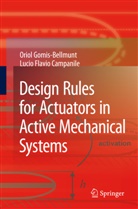 Flavio Campanile, Lucio Flavio Campanile, Oriol Gomis i Bellmunt, Orio Gomis-Bellmunt, Oriol Gomis-Bellmunt - Design Rules for Actuators in Active Mechanical Systems