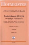 Johann Sebastian Bach - Hochzeitskantate BWV 216, Part