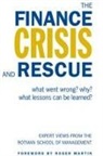 Kieth Ambachtshee, Keith (CON)/ Beatty Ambachtsheer, David Beatty, Lawrence Booth, Roger Martin, Rotman School of Management... - Finance Crisis and Rescue