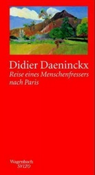 Didier Daenickx, Didier Daeninckx - Reise eines Menschenfressers nach Paris