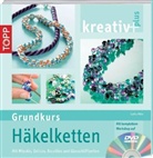 Lydia Klös - Grundkurs Häkelketten, m. DVD