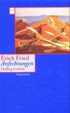 Erich Fried - Anfechtungen