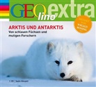 Martin Nusch, Wigald Boning - Arktis und Antarktis, Audio-CD (Audio book)