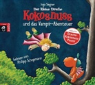 Ingo Siegner, Norman Matt, Philipp Schepmann - Der kleine Drache Kokosnuss und das Vampir-Abenteuer, 1 Audio-CD (Audio book)