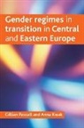 Anna Kwak, Anna (Institute of Applied Social Sciences Kwak, Gillian Pascall, Gillian (School of Sociology and Social Policy Pascall - Gender Regimes in Transition in Central and Eastern Europe