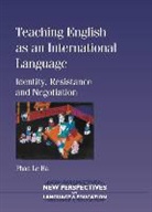 Phan Le Ha, Le Ha Phan - Teaching English As an International Language
