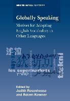 Rotem Kowner, Judith Rosenhouse, Prof Judith Rosenhouse - Globally Speaking