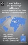 Hakan Hakansson, Frans Prenkert, Hakan Sson, Alexandra Waluszewski - Use of Science and Technology in Business