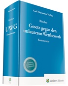 Wolfgan Büscher, Wolfgang Büscher, Dieter Jungeblut, Wolfgang Büscher, Wolfgan Büscher (Prof. Dr.), Wolfgang Büscher (Prof. Dr.) - Gesetz gegen den unlauteren Wettbewerb UWG, Kommentar