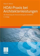 Klaus D Siemon, Klaus D. Siemon - HOAI-Praxis bei Architektenleistungen