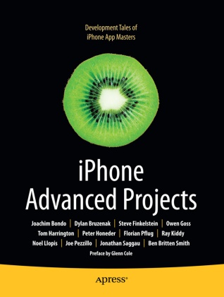 Joachim Bondo, Joachim et al Bondo, Dyla Bruzenak, Dylan Bruzenak, Steve Finkelstein, … - iPhone Advanced Projects
