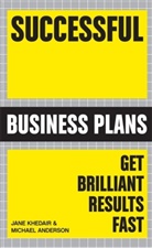 Michael Anderson, Jane Khedair, Khedair Jane - Successful Business Plans