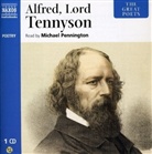 Alfred Lord Tennyson, Alfred Tennyson, Alfred Lord Tennyson, Lord Alfred Tennyson, Michael Pennington - Alfred, Lord Tennyson (Audio book)