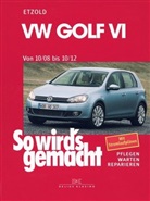 Etz, Etzold, Hans-R Etzold, Hans-Rüdiger Etzold, Rüdiger Etzold, Volkswagen AG Frank Hülsebusch 1 OG Trakt... - So wird's gemacht - 148: VW Golf VI 10/08-10/12