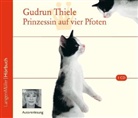 Gudrun Thiele - Prinzessin auf vier Pfoten, 1 Audio-CD (Hörbuch)
