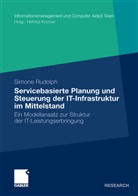 Simone Rudolph - Servicebasierte Planung und Steuerung der IT-Infrastruktur im Mittelstand