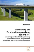 Axel Rübensam - Minderung der Zerschneidungswirkung der BAB 14