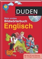 Ute Müller-Wolfangel, Cornelia Pardall, Barbara Scholz - Duden - Mein erstes Bildwörterbuch Englisch, m. Audio-CD