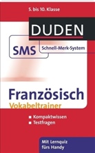 C Bigalke, Saski Kruse, Joachim Charle McGready, Joachim Charles McGready - Französisch Vokabeltrainer, 5. bis 10. Klasse