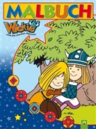 Christian Ortega - Malbuch Wickie und die starken Männer. Bd.3