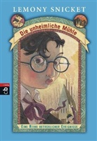 Birgitt Kollmann, Lemony Snicket, Brett Helquist - Die unheimliche Mühle