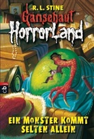 R. L. Stine, R.L. Stine, Robert L. Stine - Gänsehaut HorrorLand, Ein Monster kommt selten allein