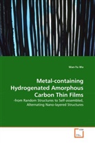 Wan-Yu Wu - Metal-containing Hydrogenated Amorphous Carbon Thin  Films