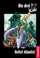 Ulf Blanck, Stefanie Wegner - Die drei Fragezeichen-Kids - Bd.17: Die drei Fragezeichen-Kids, Rettet Atlantis!