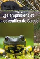 Andreas Meyer, Jean-Claude Monney, Benedikt Schmidt, Benjam Schmidt, Silvia Zumbach, Andreas Meyer... - Amphibiens et reptiles de Suisse