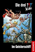 Ul Blanck, Ulf Blanck, Boris Pfeiffer, Harald Juch, Kim Schmidt - Die drei Fragezeichen-Kids - Bd.30: Die drei ???-Kids, Im Geisterschiff