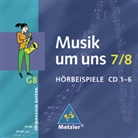 Ulrich Prinz, Albrecht Scheytt - Musik um uns, Ausgabe Gymnasium (G8) Bayern: Musik um uns SI / Musik um uns SI - Ausgabe für das achtjährige Gymnasium in Bayern, Audio-CD (Hörbuch)
