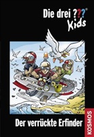 Ulf Blanck, Kim Schmidt - Die drei Fragezeichen-Kids - Bd.39: Die drei ???-Kids, Der verrückte Erfinder