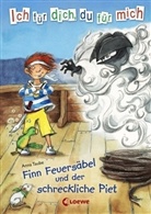 Anna Taube, Ines Rarisch - Finn Feuersäbel und der schreckliche Piet
