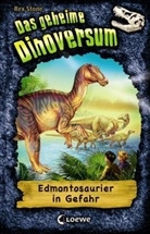 Rex Stone, Mike Spoor, Loewe Kinderbücher - Das geheime Dinoversum - Edmontosaurier in Gefahr