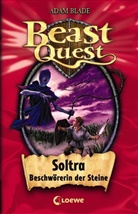 Adam Blade, Loewe Kinderbücher - Beast Quest (Band 9) - Soltra, Beschwörerin der Steine