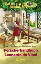 Natalie Pope Boyce, Mary Pop Osborne, Mary Pope Osborne, Natalie Pope Boyce, Mar Pope Osborne, Mary Pope Osborne... - Forscherhandbuch Leonardo da Vinci