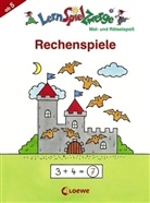 Angelika Penner - LernSpielZwerge, Mal- und Rätselspaß: Rechenspiele