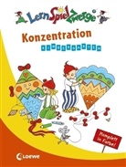 Angelika Stubner - Konzentration Kindergarten, Komplett in Farbe