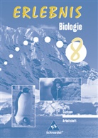 Antje Starke - Erlebnis Biologie, Ausgabe Sachsen, Neubearbeitung: Erlebnis Biologie - Ausgabe 2004 für Mittelschulen in Sachsen
