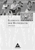 Heinz Griesel, Andreas Gundlach, Helmut Postel, Friedrich Suhr - Elemente der Mathematik, Ausgabe Nordrhein-Westfalen (G8): Elemente der Mathematik SI - Ausgabe 2005 für Nordrhein-Westfalen