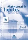 Dieter Schrey, Heinz Griesel, Rudolf vom Hofe, Helmut Postel - Mathematik heute - Welt der Zahl Ausgabe 2004 für das 5. und 6. Schuljahr in Berlin und Brandenburg