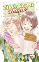 Pentabu, Shinba Rize, Rize Shinba - Akihabara Shojo. Bd.3