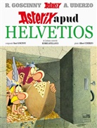 Goscinn, Ren Goscinny, René Goscinny, Uderzo, Alber Uderzo, Albert Uderzo... - Asterix, lateinische Ausgabe - Bd.23: Asterix - Asterix apud Helvetios
