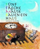 Chisato Tashiro - Fünf freche Mäuse bauen ein Haus
