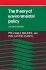 William J. Baumol, Wallace E. Oates - The Theory of Environmental Policy